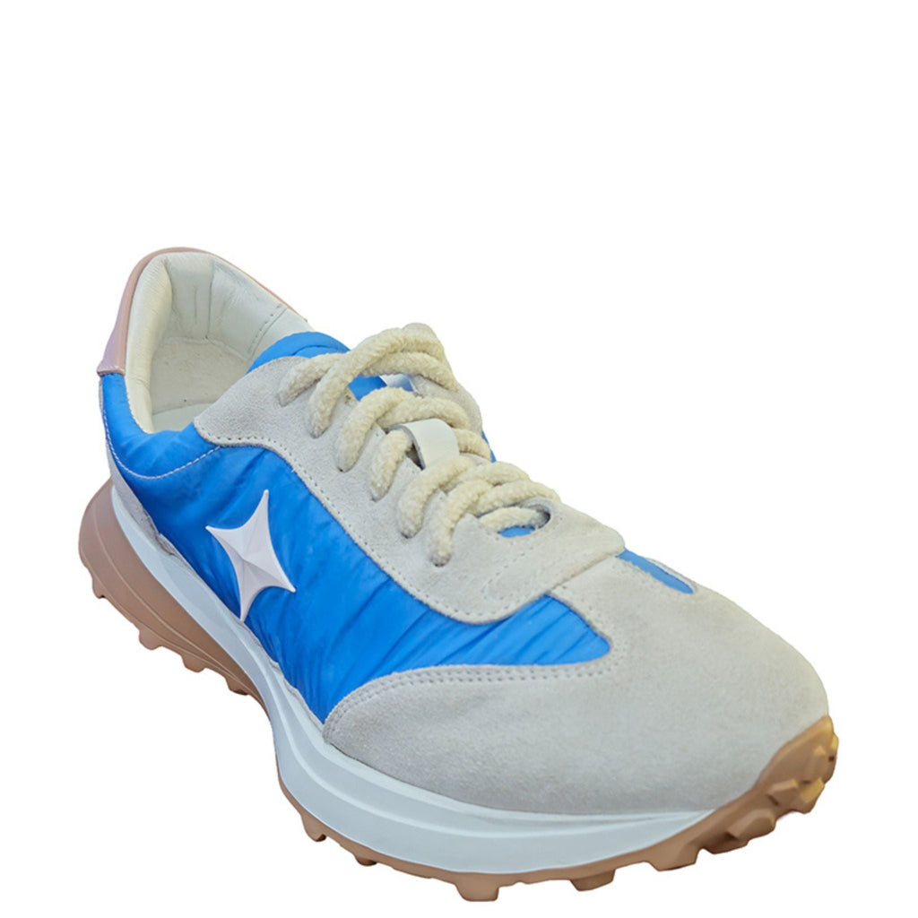 Madison Maison Light Blue Star Jogger Sneaker