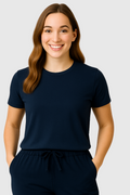 Everyday Bamboo T-Shirt Women | Navy