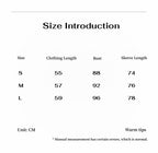 ‘Hokkaido Weaving Love’ Wool Blend Crew Neck Cardigan Top