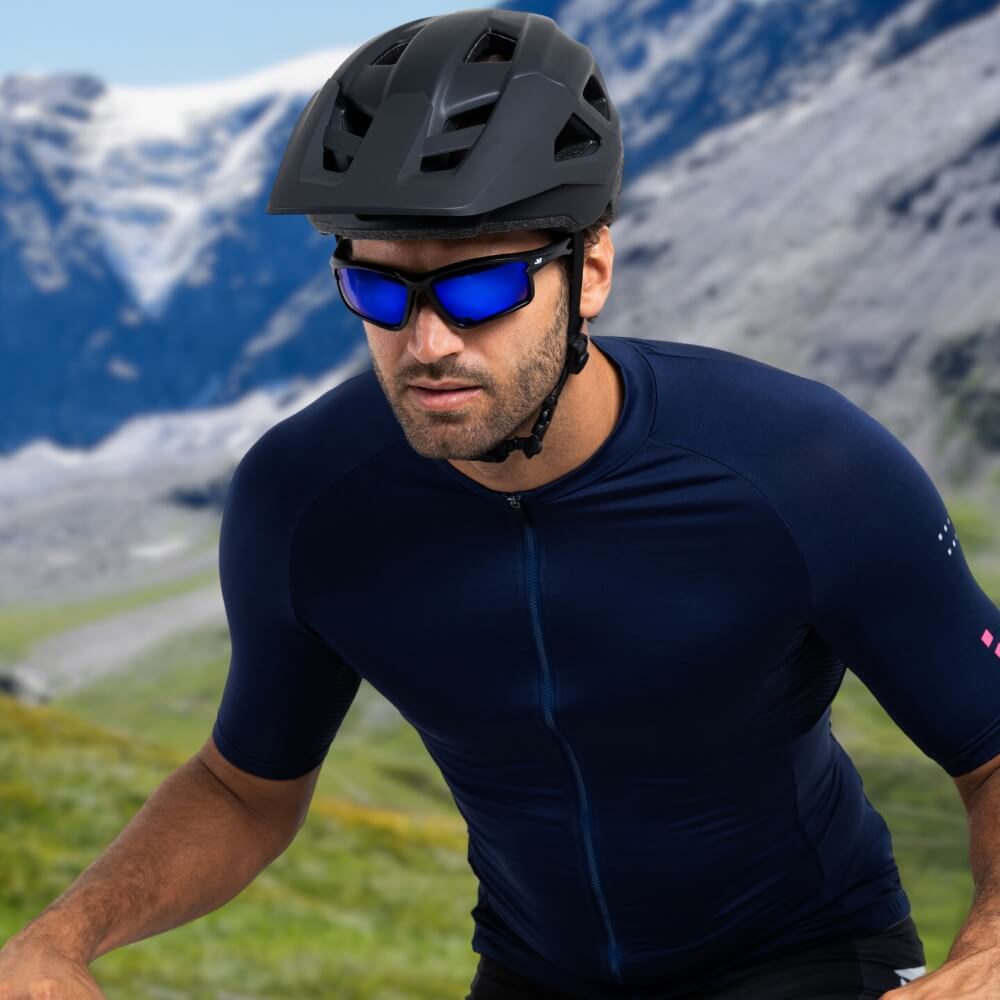 Iktomi Wraparound Sunglasses JBX
