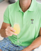 The Yacht Polo | Spring Bouquet