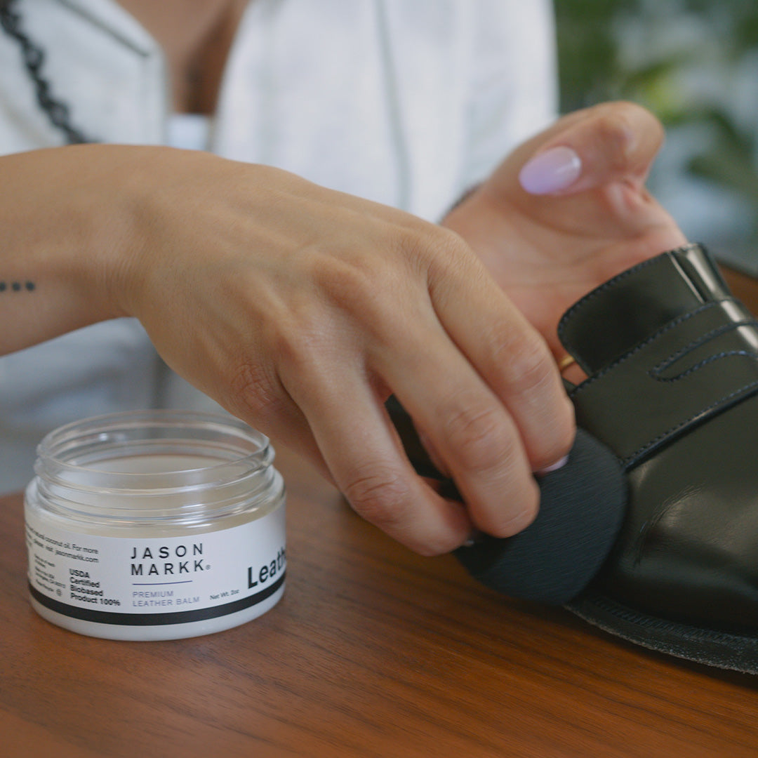 Premium Leather Shoe Balm