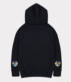 Mountains Embroidery Hoodie | KH9232