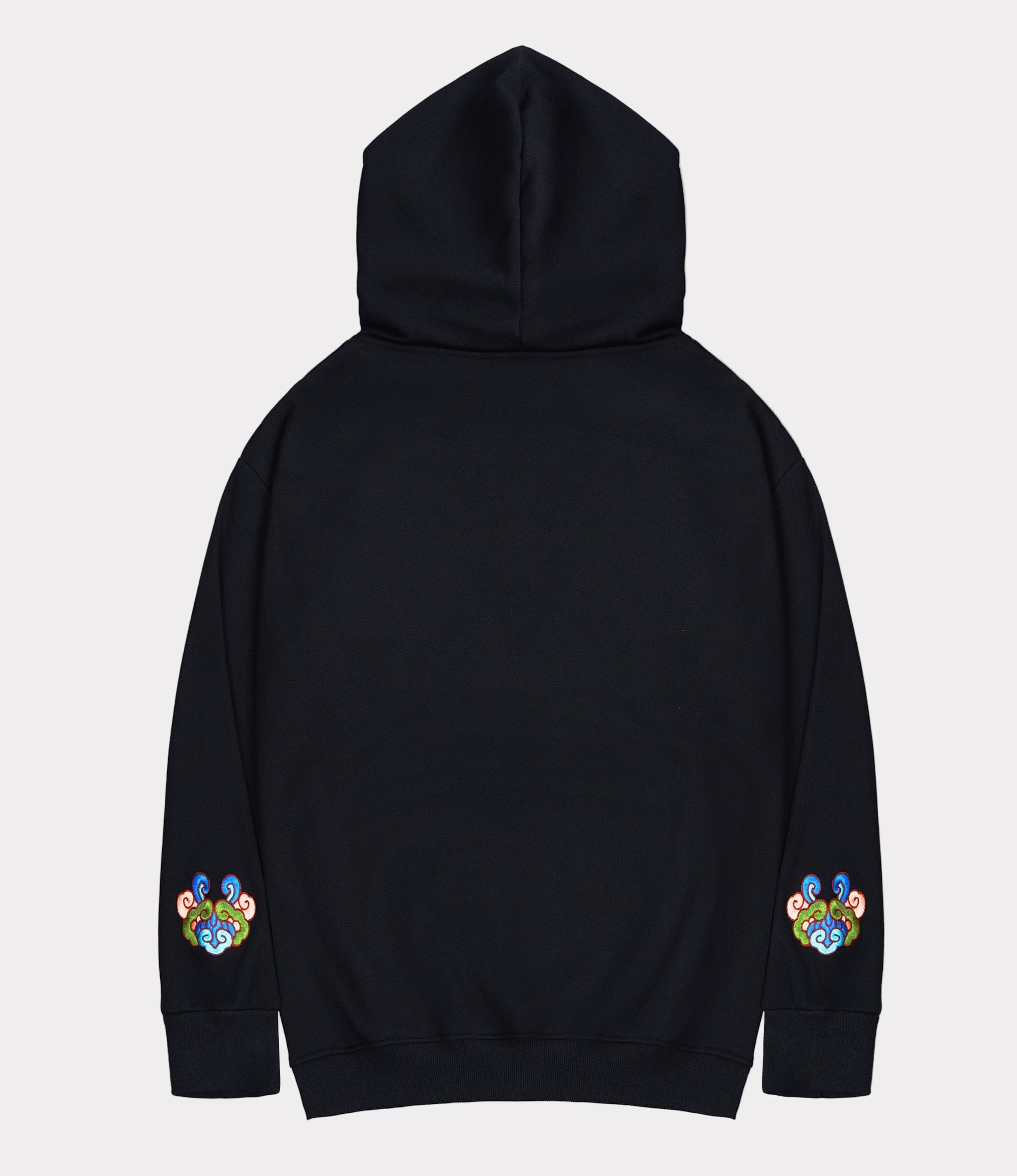 Mountains Embroidery Hoodie | KH9232