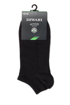 Conte Cotton Ankle Socks Diwari Active 000 | Ultra Short