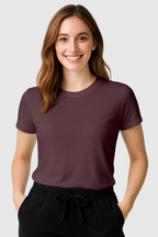 Everyday Bamboo T-Shirt Women | Chestnut