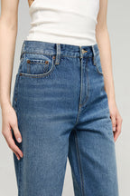 The Cityer Crop Wide Jeans | HJ009