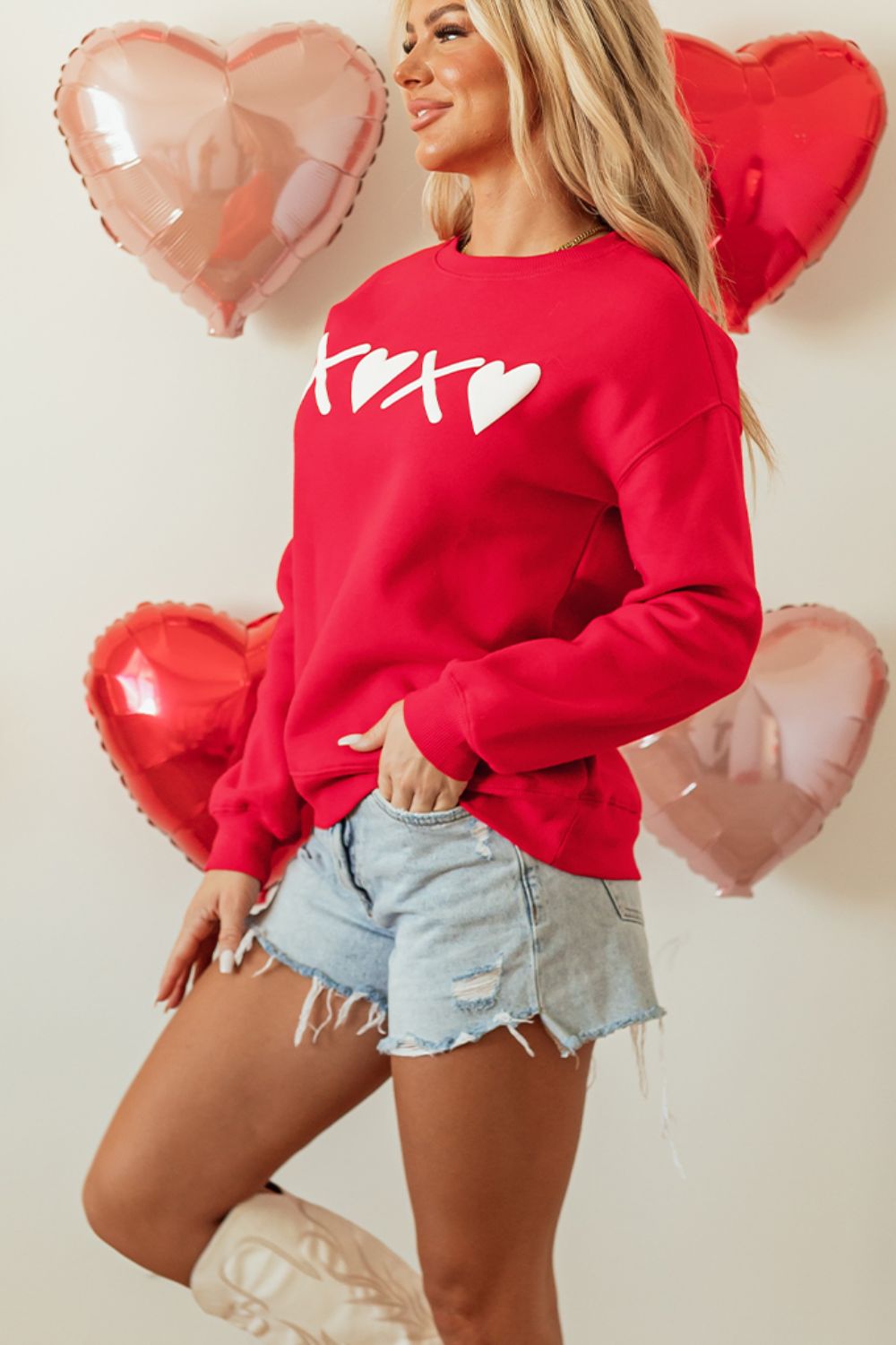 Valentine’s XOXO Sweatshirt