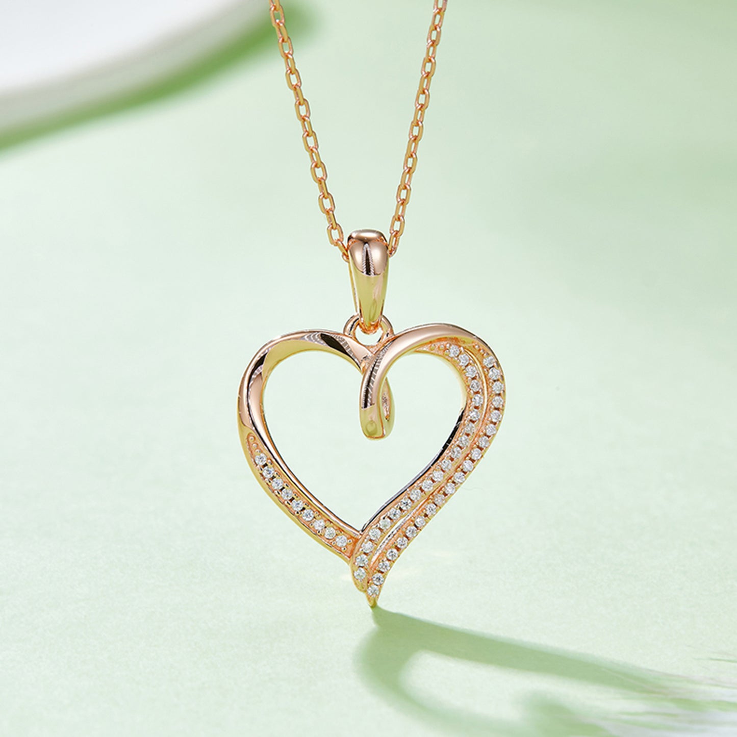 Heart Shape Pendant Necklace