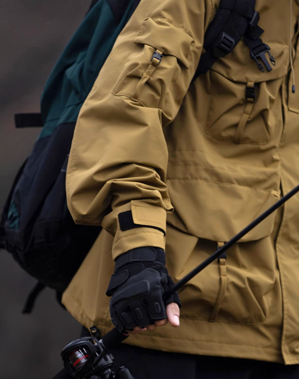 Khaki Tactical Wilderness Jacket | APEJ8