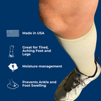 Men's Over The Calf Compression Stocking Socks