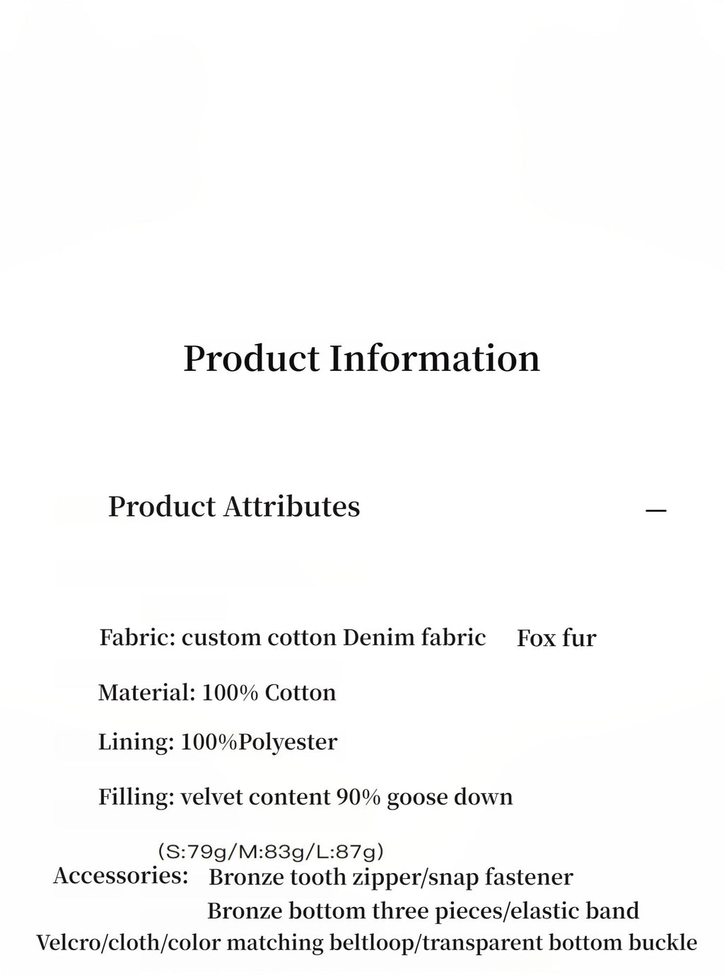 Fireladyfur Women's Goose Down Parka with Fox Fur Collar ‘City Cruise’