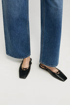The Cityer Crop Wide Jeans | HJ009