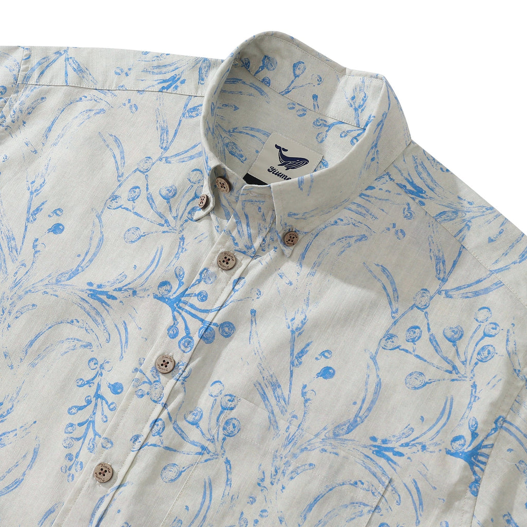 Hawaiian The Transylvanian Estate Button-Down Shirt