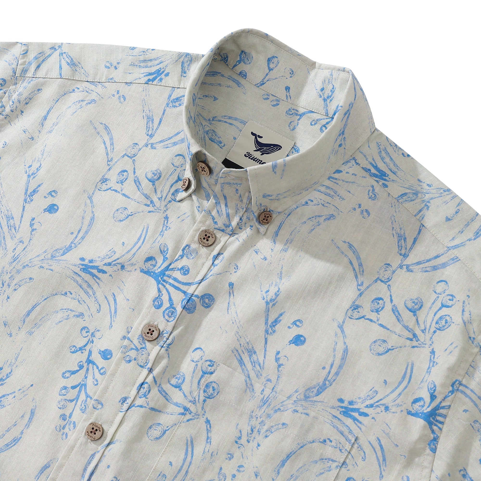 Hawaiian The Transylvanian Estate Button-Down Shirt