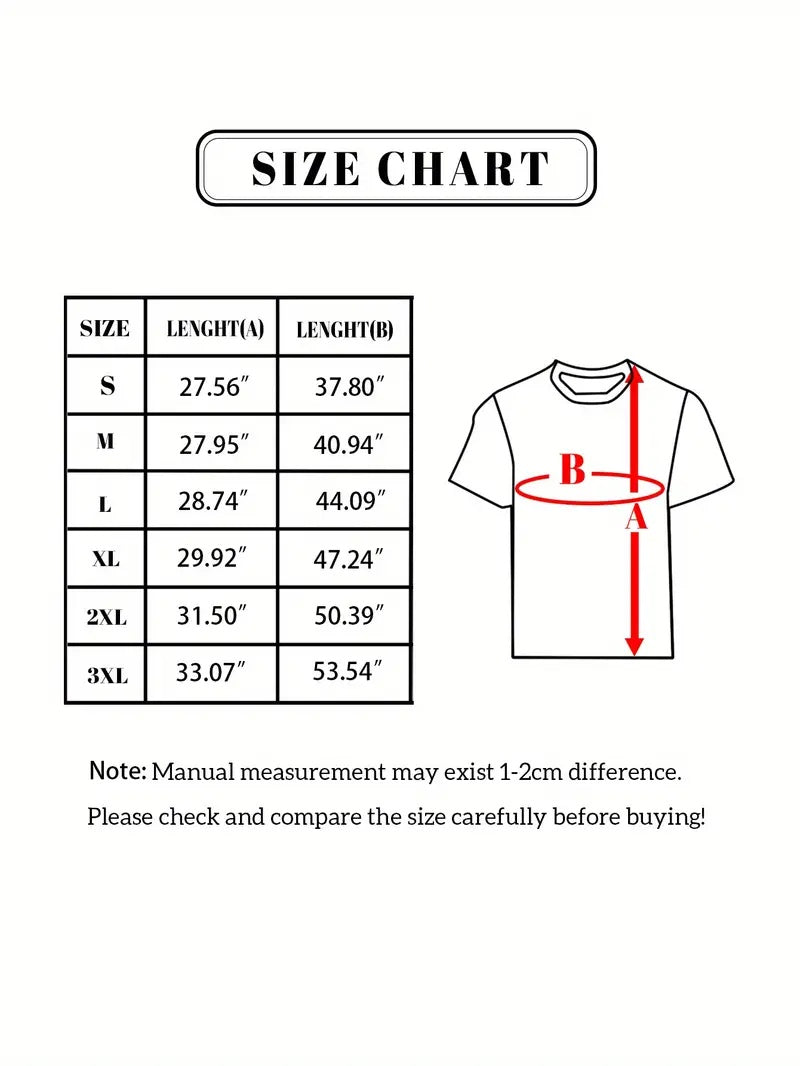Summer New Printed T-Shirt