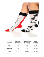 Crew Socks Colorful Cotton 360 | 6-Pack