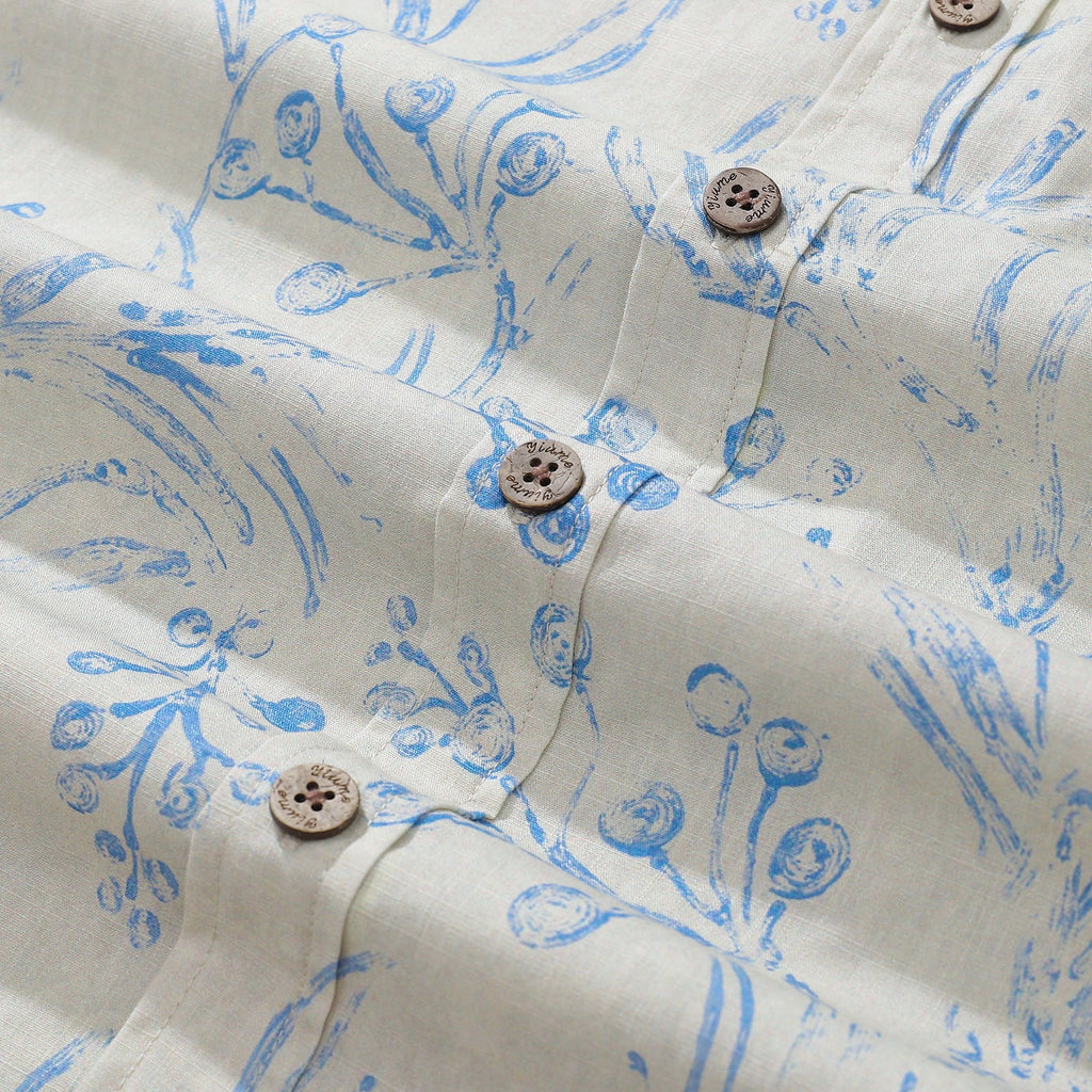 Hawaiian The Transylvanian Estate Button-Down Shirt