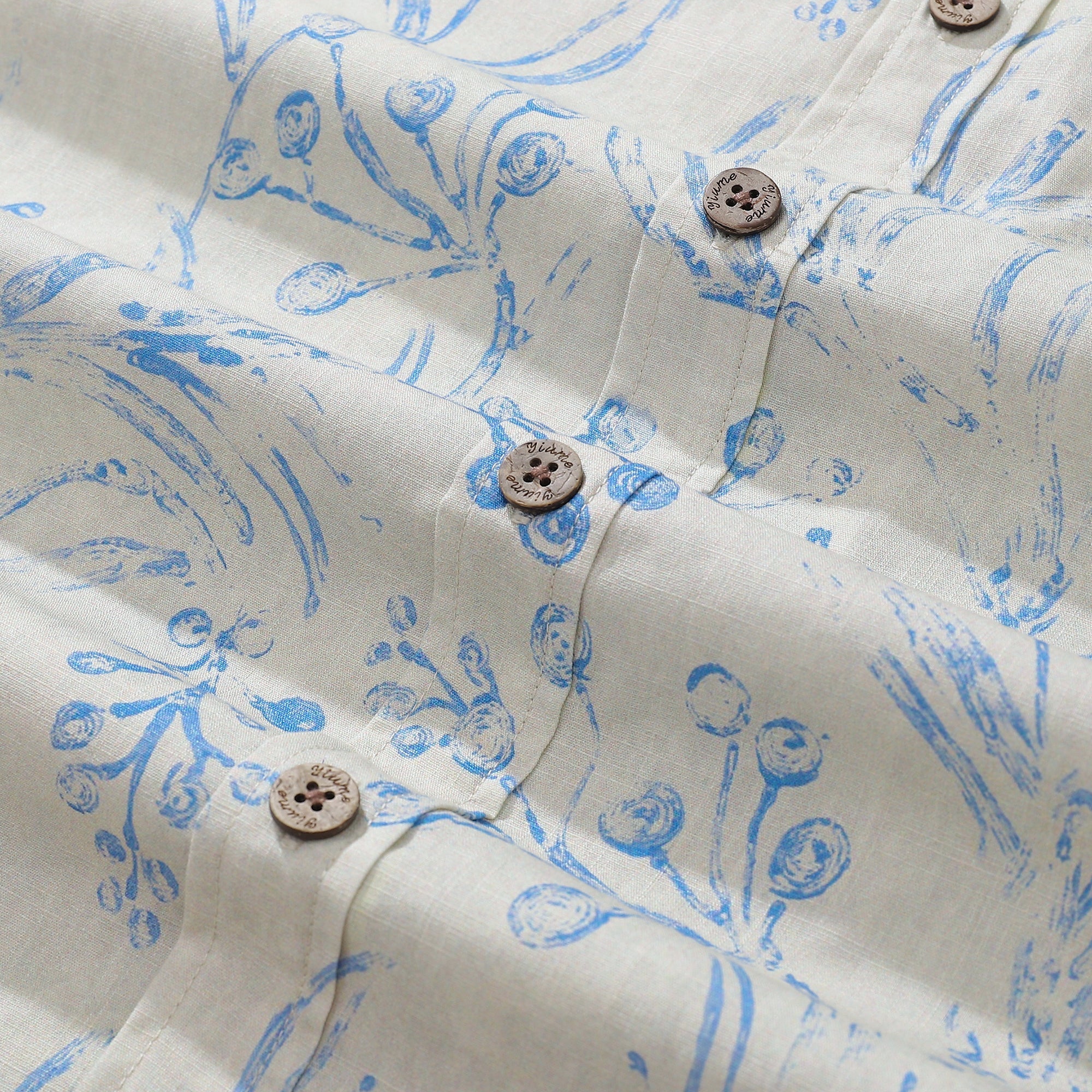 Hawaiian The Transylvanian Estate Button-Down Shirt