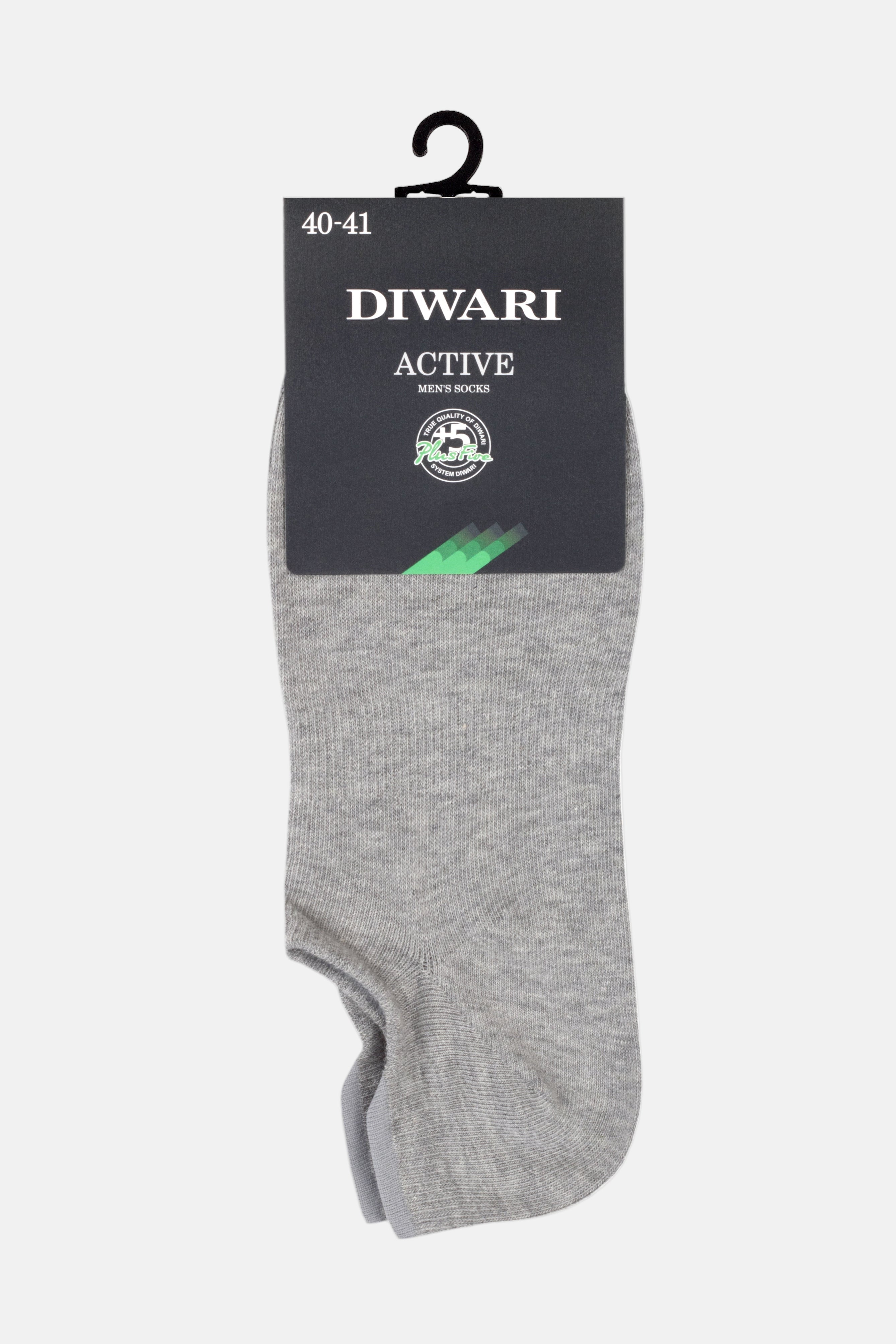 Conte Cotton Ankle Socks Diwari Active with a Tongue | Ultra Short