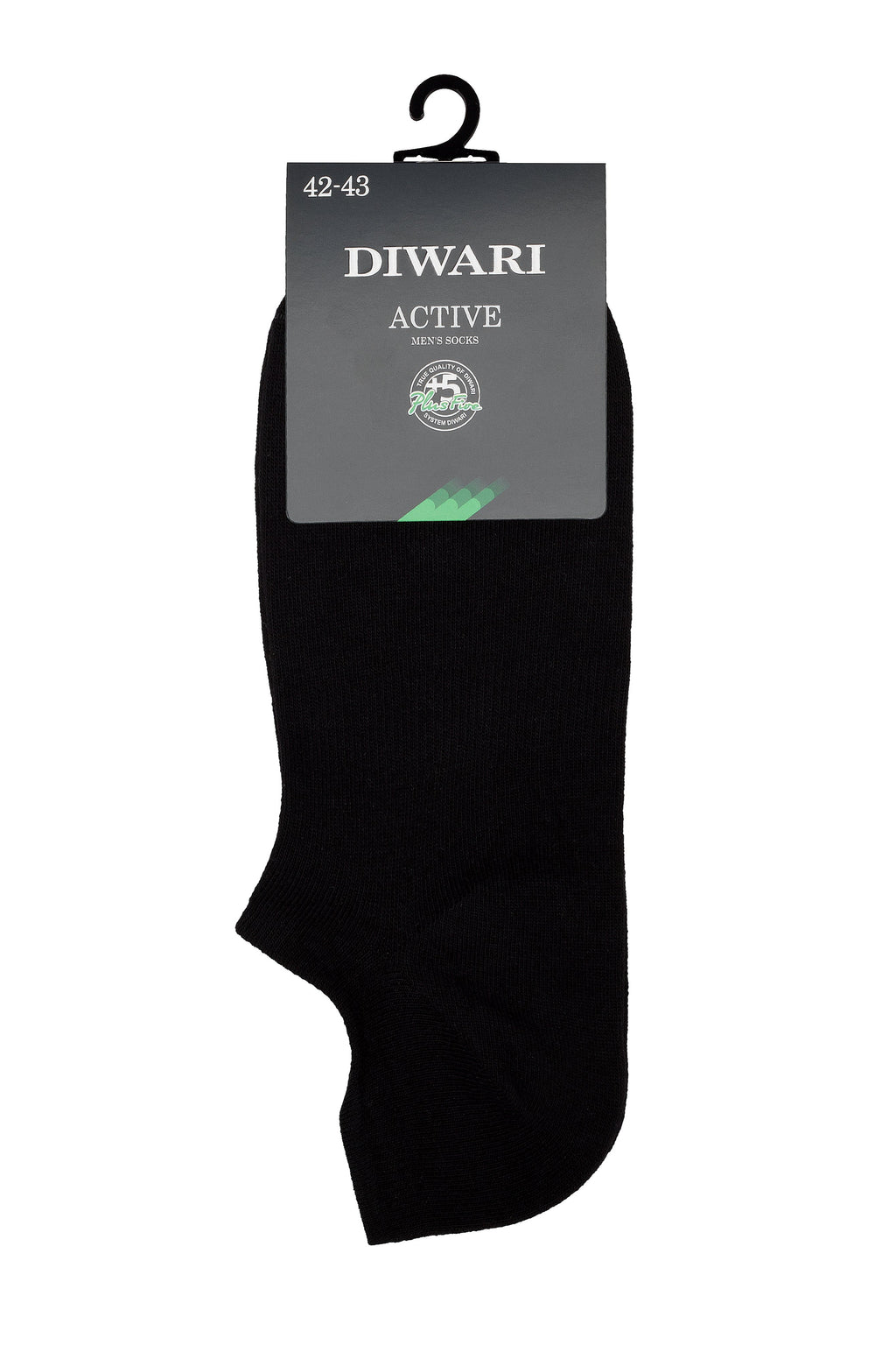 Conte Cotton Ankle Socks Diwari Active with a Tongue | Ultra Short