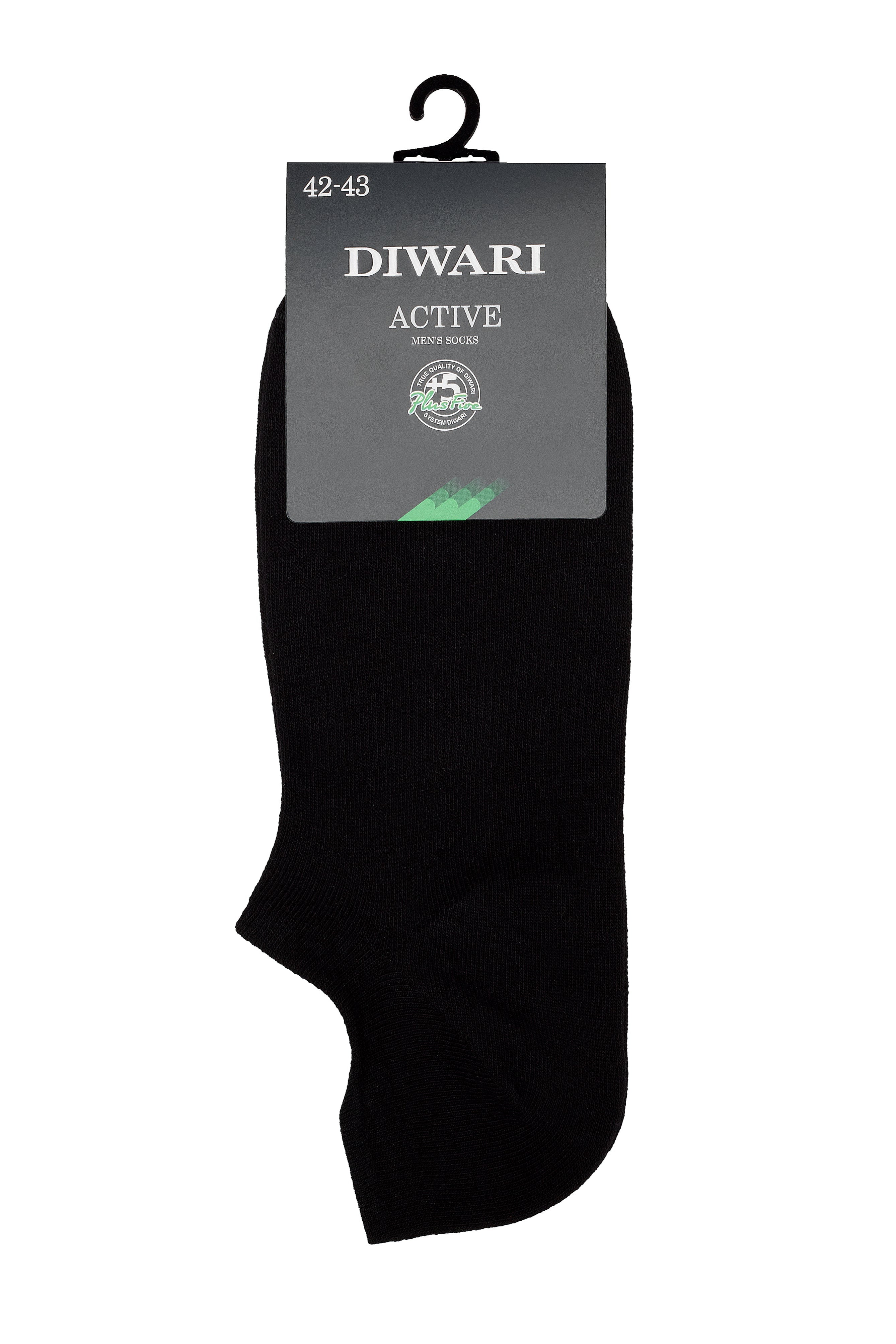 Conte Cotton Ankle Socks Diwari Active with a Tongue | Ultra Short