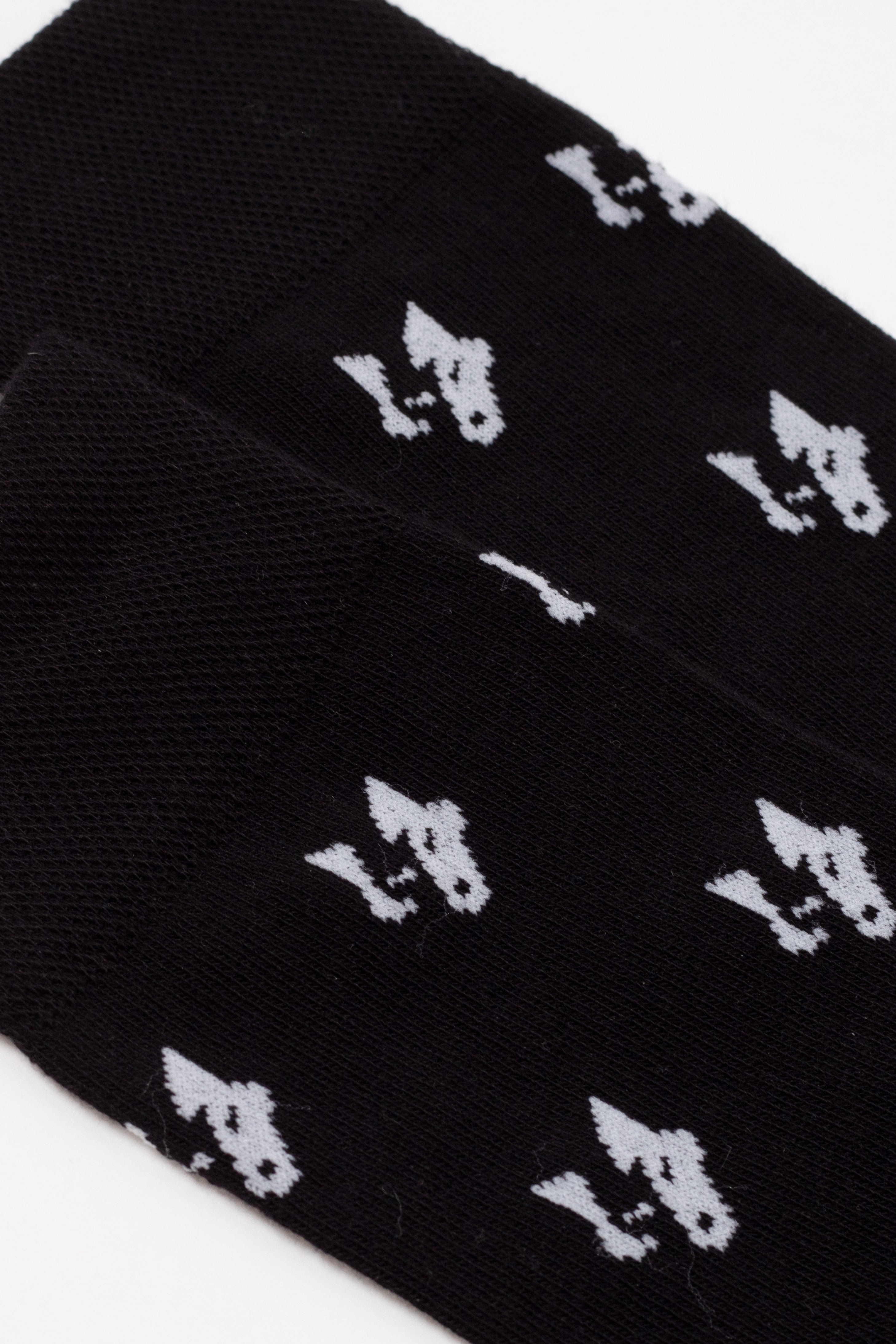Conte Cotton Socks Diwari Happy | Black 164