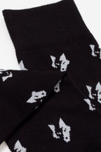 Conte Cotton Socks Diwari Happy | Black 164