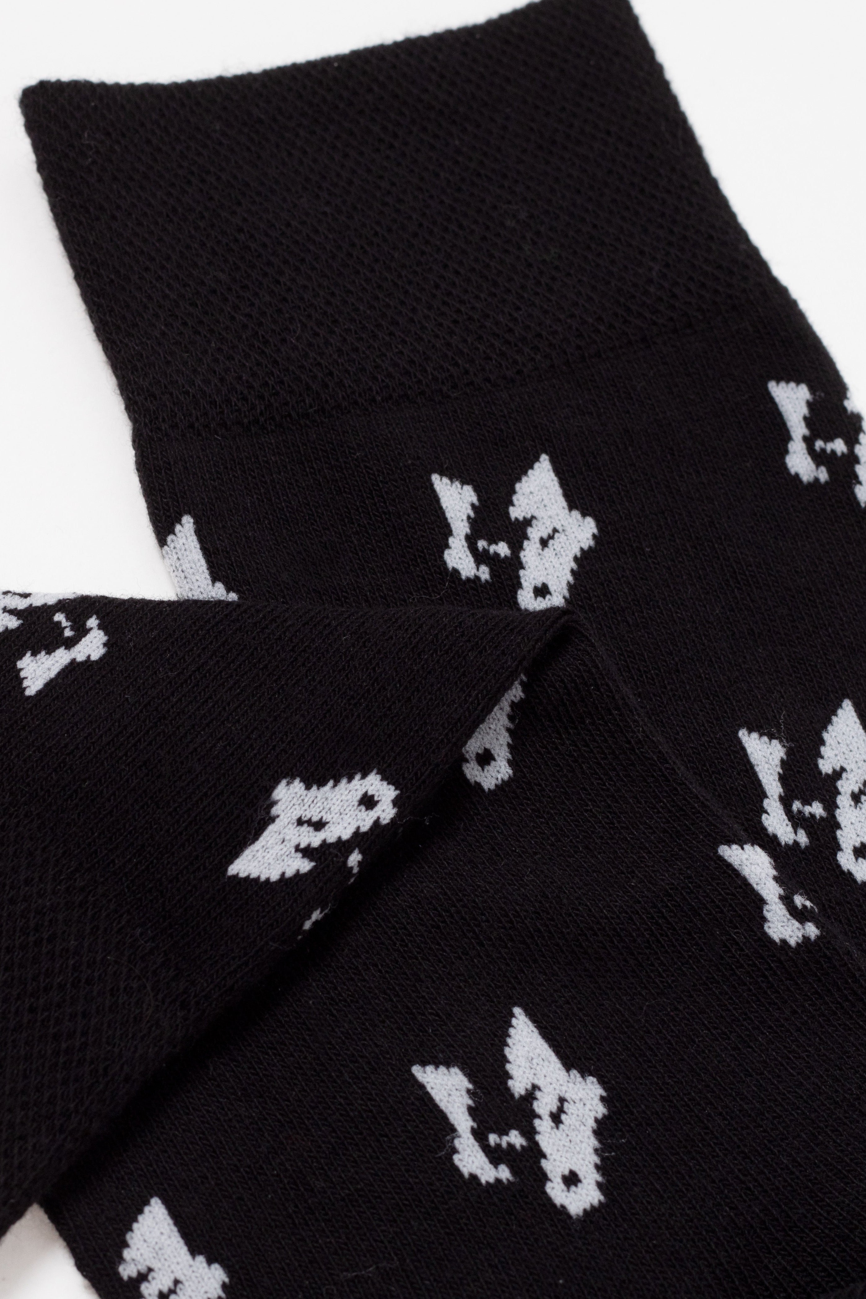 Conte Cotton Socks Diwari Happy | Black 164