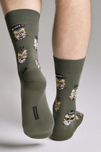 Conte Cotton Socks Diwari 'Happy' 657