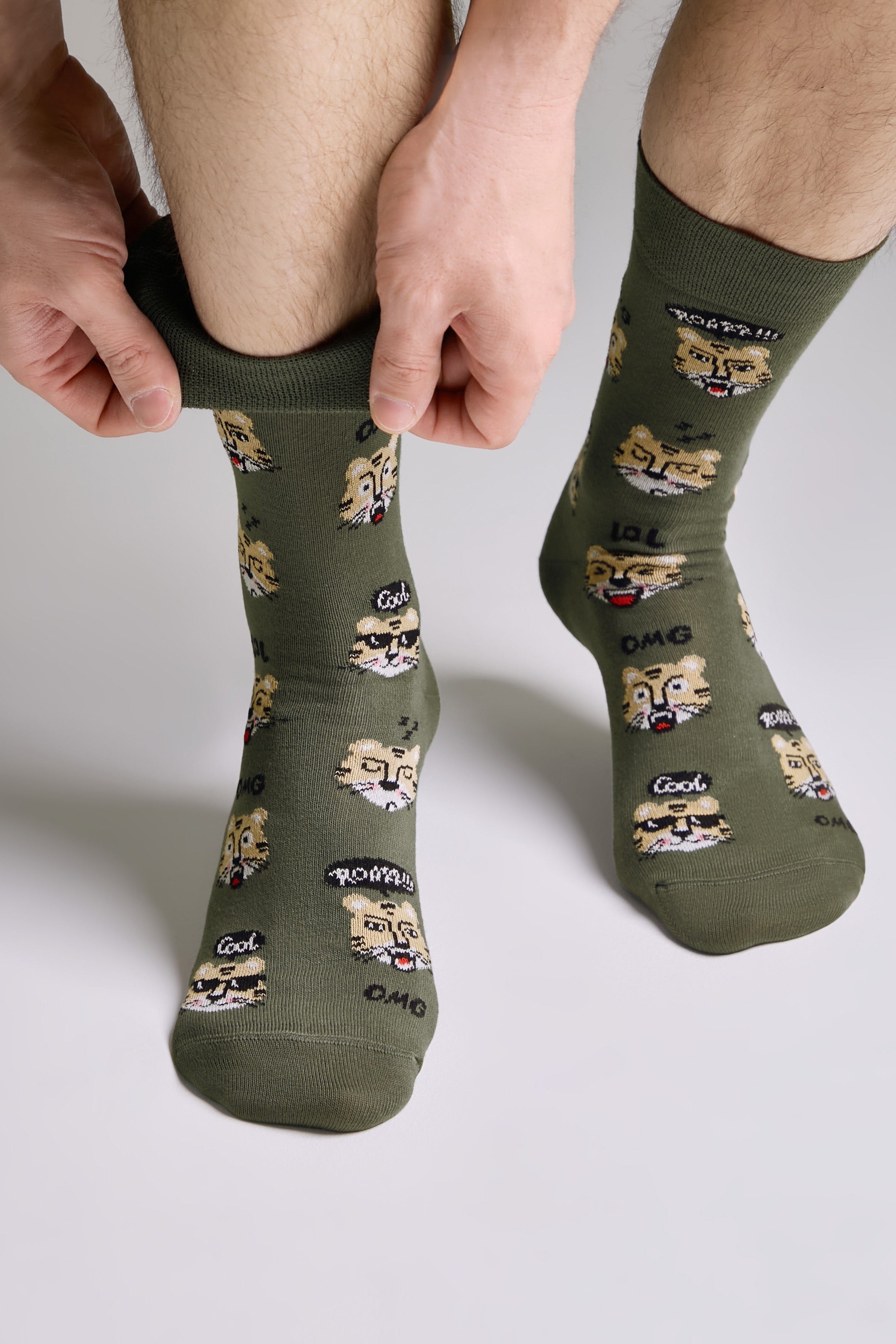 Conte Cotton Socks Diwari 'Happy' 657