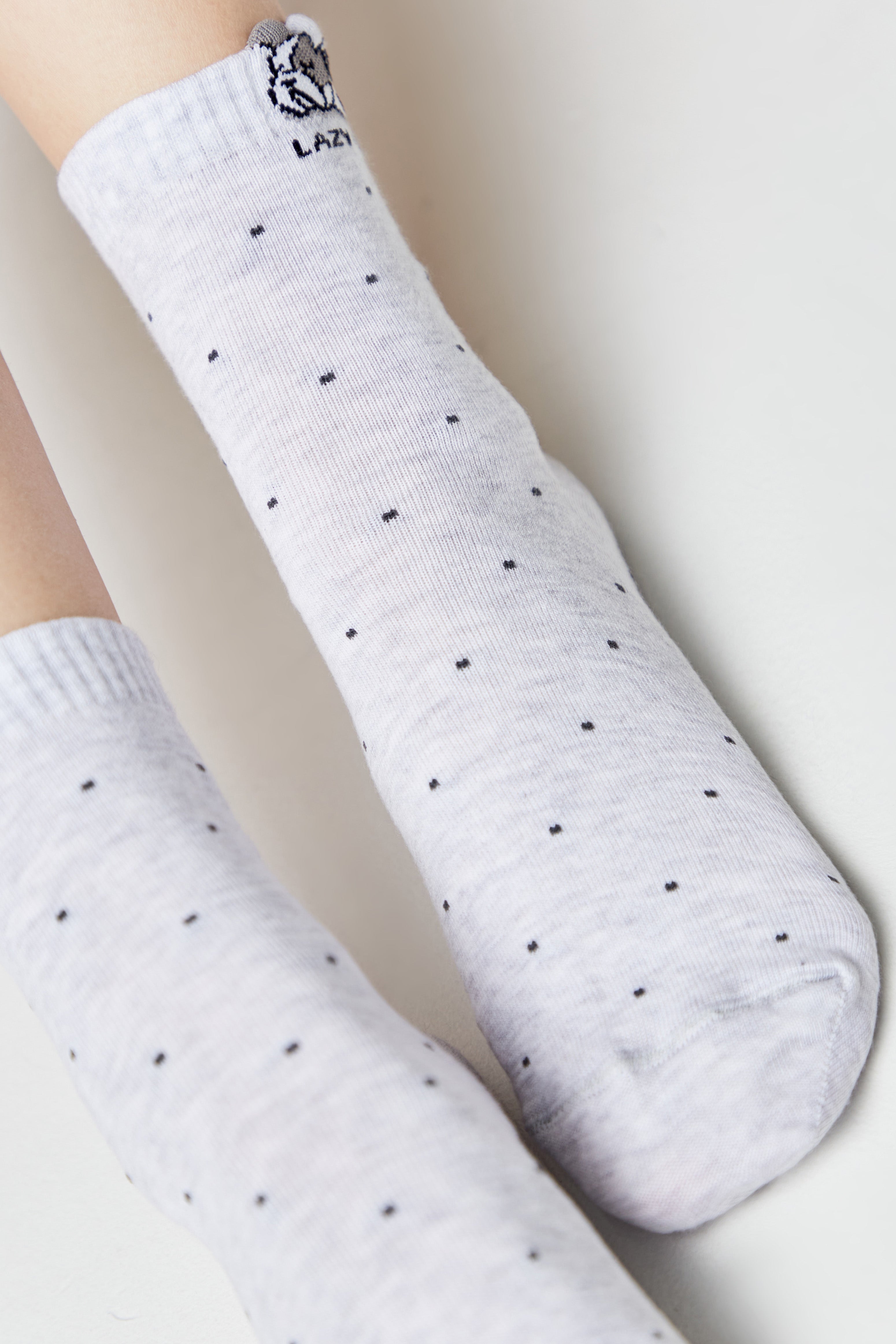 Conte Cotton Socks Classic 252 Light Grey