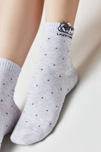 Conte Cotton Socks Classic 252 Light Grey