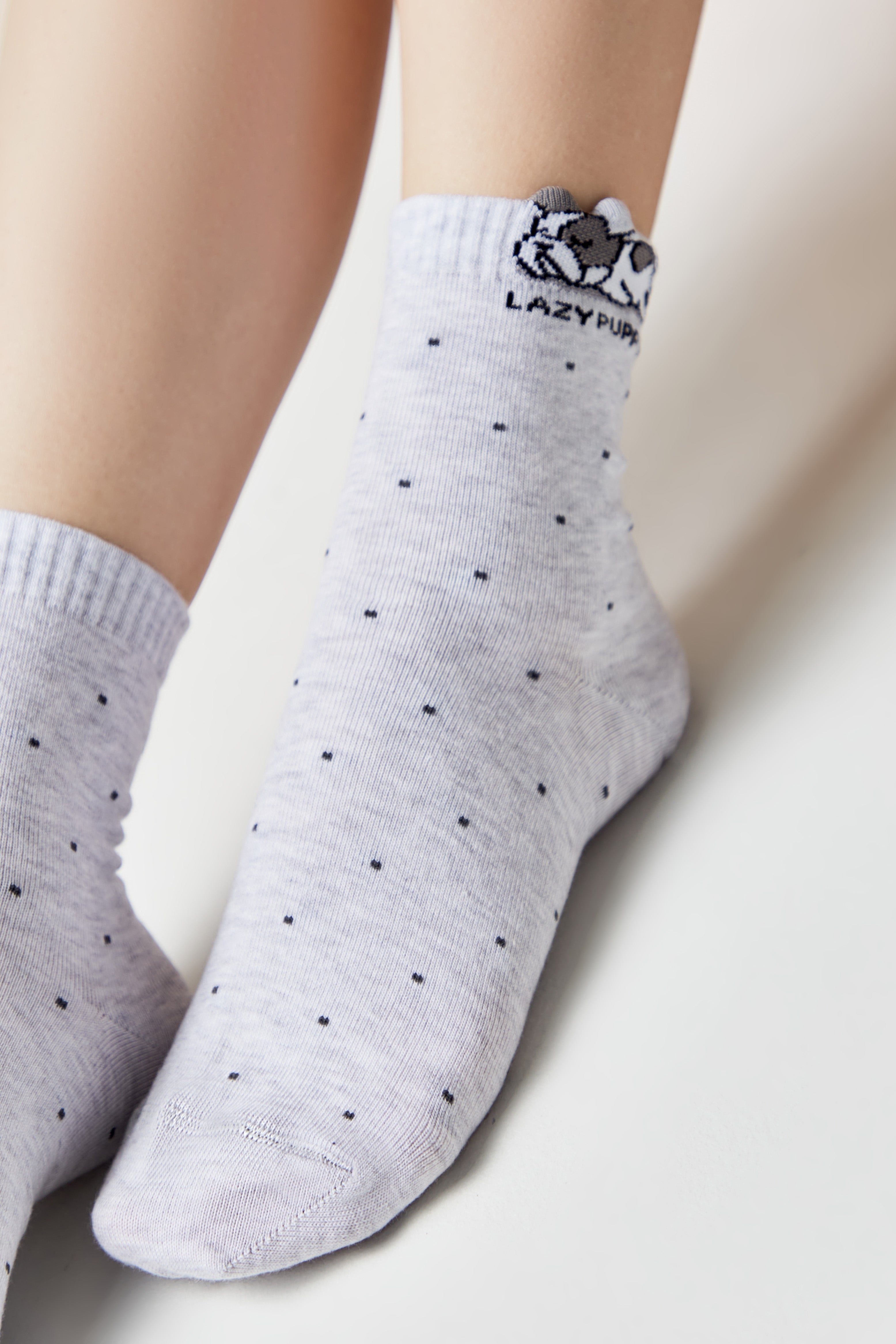 Conte Cotton Socks Classic 252 Light Grey
