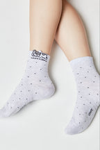 Conte Cotton Socks Classic 252 Light Grey
