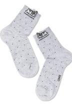 Conte Cotton Socks Classic 252 Light Grey