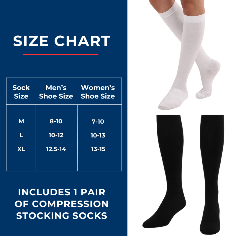 Men's Over The Calf Compression Stocking Socks