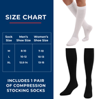 Men's Over The Calf Compression Stocking Socks