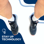 Women's Cotton Diabetic Ankle Socks | 6 Pairs