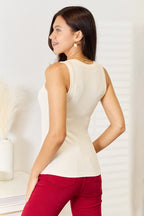 Basic Bae Round Neck Tank