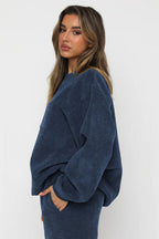 Two-Piece Corduroy Western Set