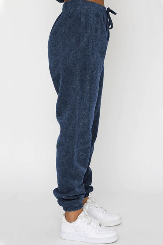 Two-Piece Corduroy Western Set