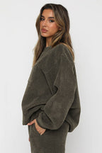 Two-Piece Corduroy Western Set