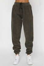 Two-Piece Corduroy Western Set