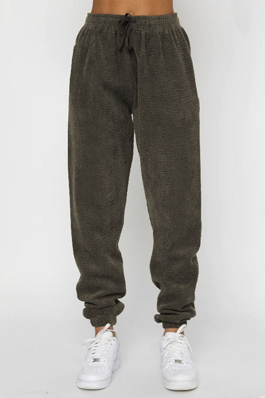 Two-Piece Corduroy Western Set
