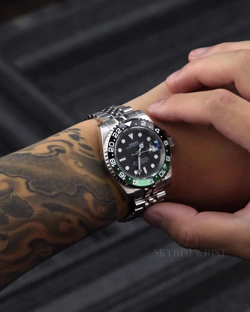 Seiko Mod GMT-Master II Sprite