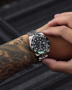 Seiko Mod GMT-Master II Sprite