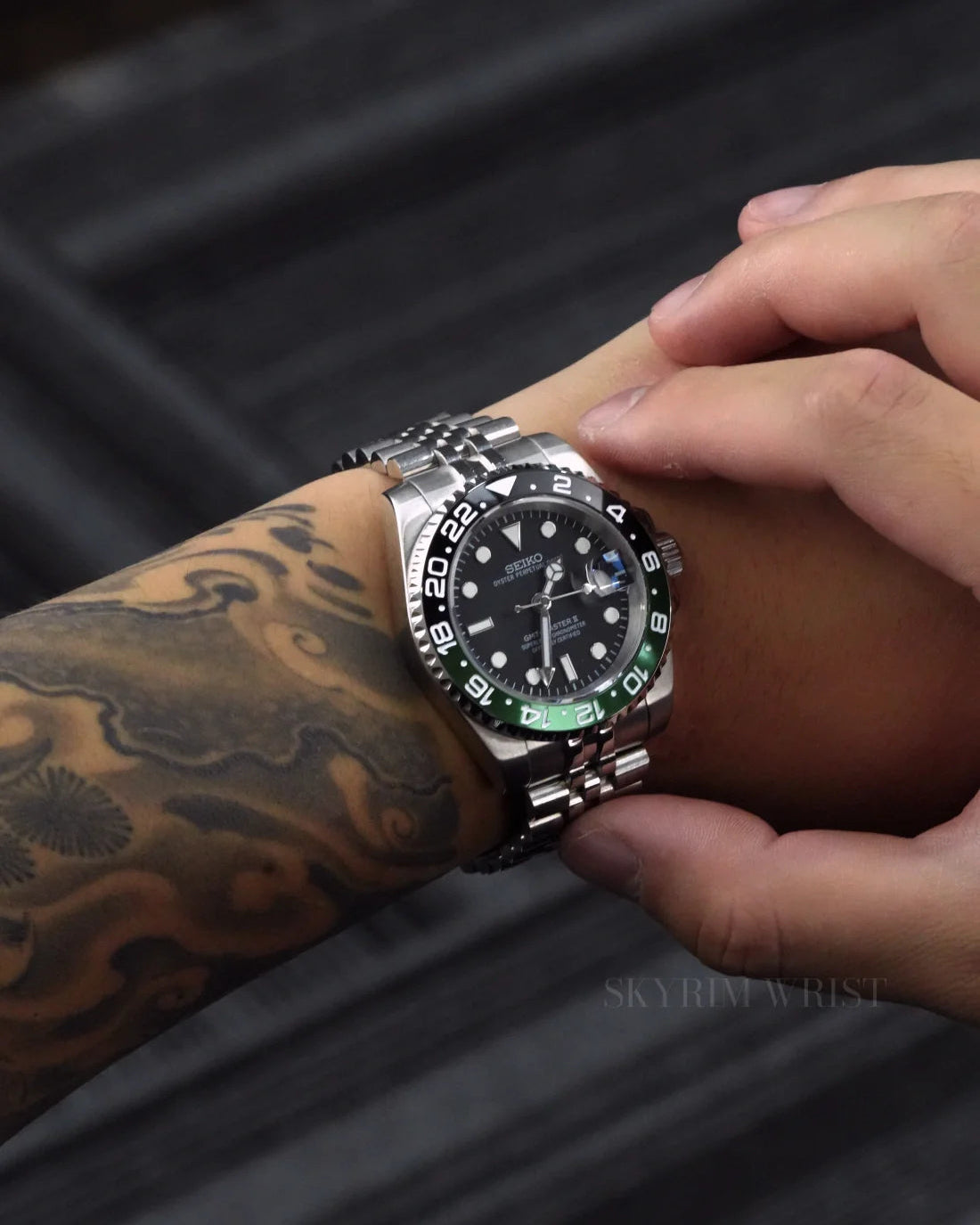 Seiko Mod GMT-Master II Sprite