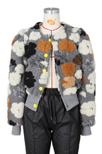 Women Outerwear Front Button Jacket