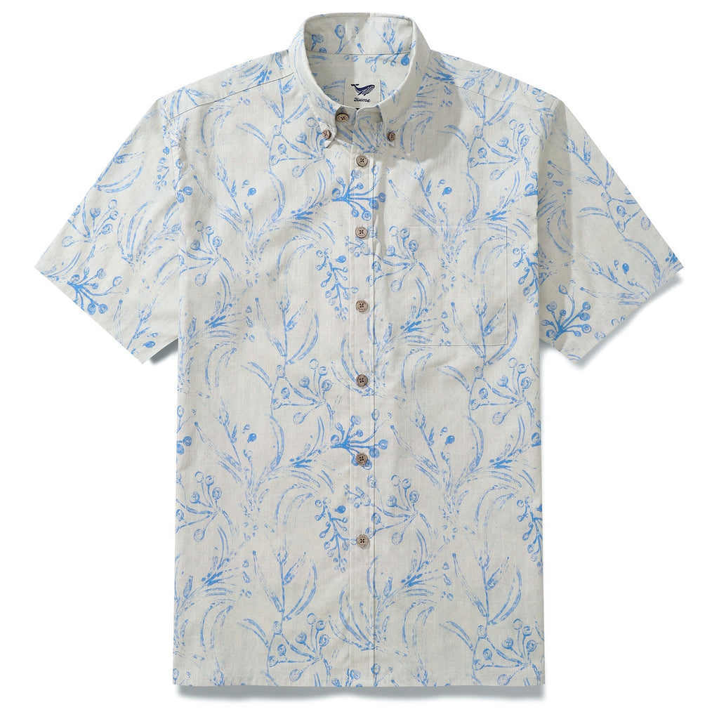 Hawaiian The Transylvanian Estate Button-Down Shirt